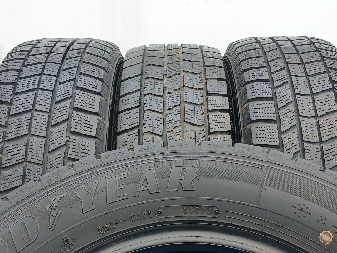 195/65R15　メーカーGOOD YEAR　製造年2023年　4本セット