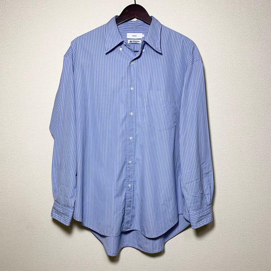 トップス Graphpaper THOMAS MASON L/S B.D Shirt 2