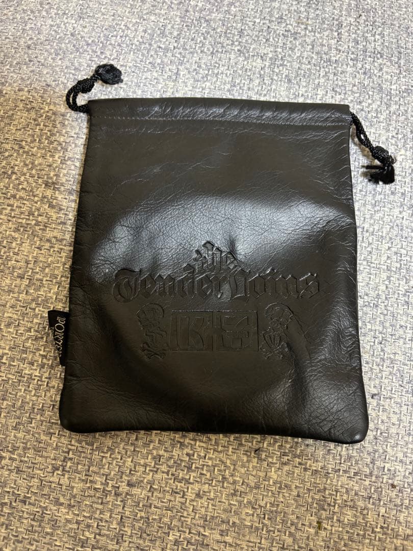 TENDERLOIN×HTC×PORTER トリプルネームナローベルト