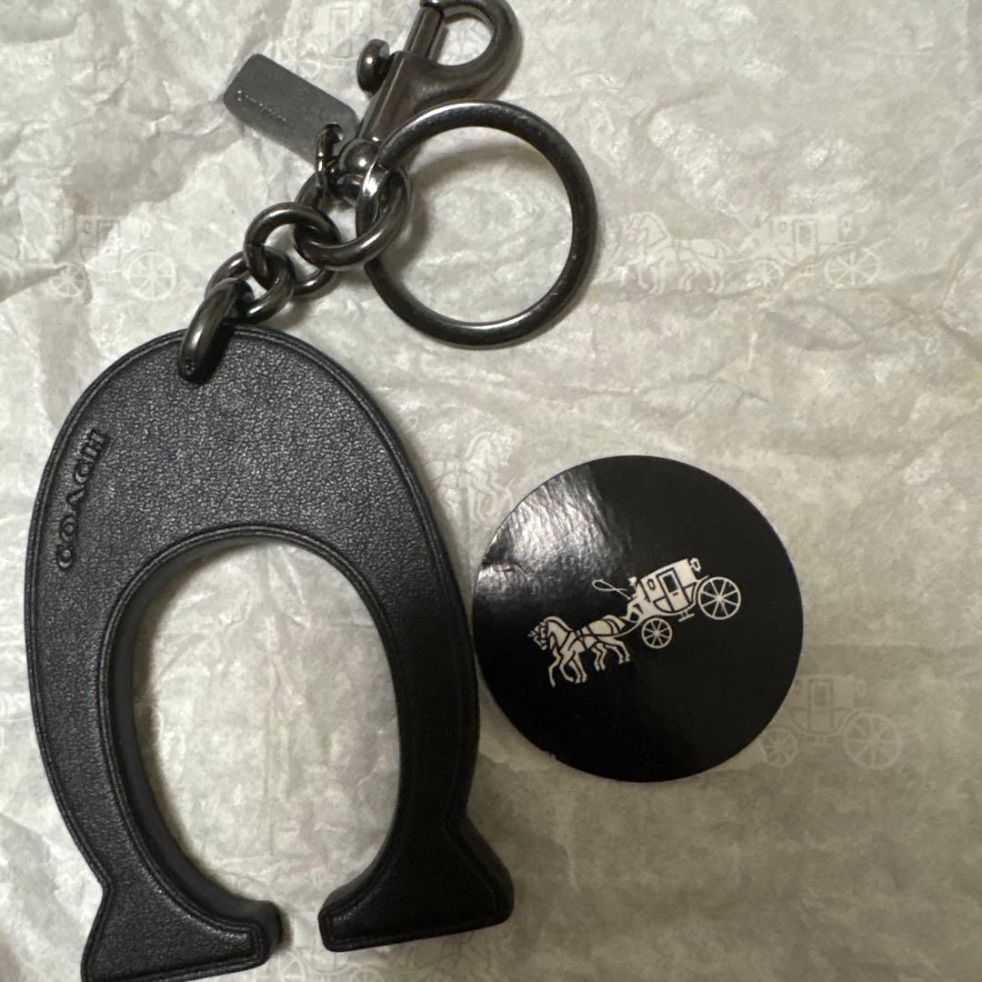 COACH コーチ C バッグチャーム キーホルダー 新品未使用