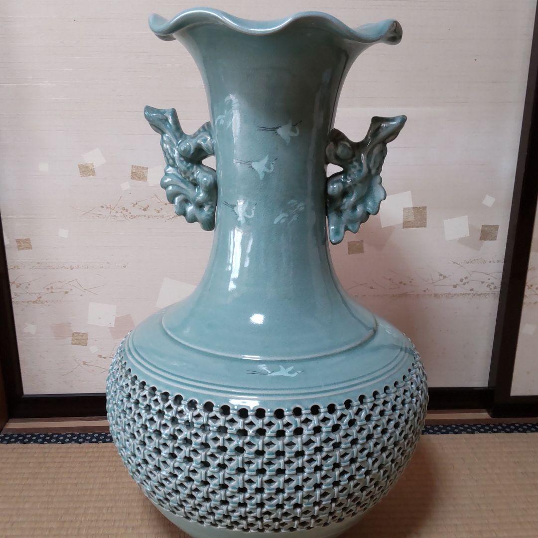 中国壺 青磁