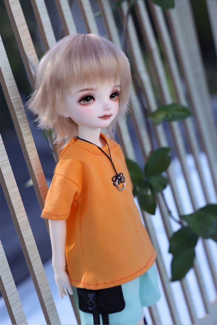 K03 BJD 1/6 ドール本体 Farce　球体関節人形 ハンドメイド