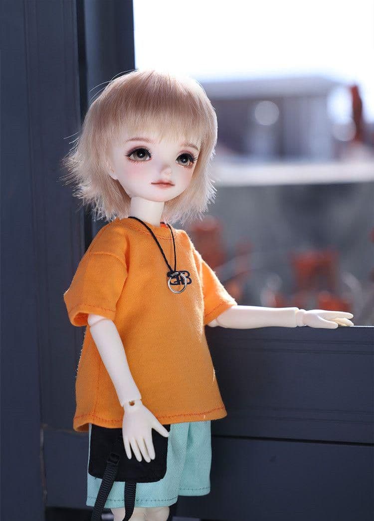 K03 BJD 1/6 ドール本体 Farce　球体関節人形 ハンドメイド