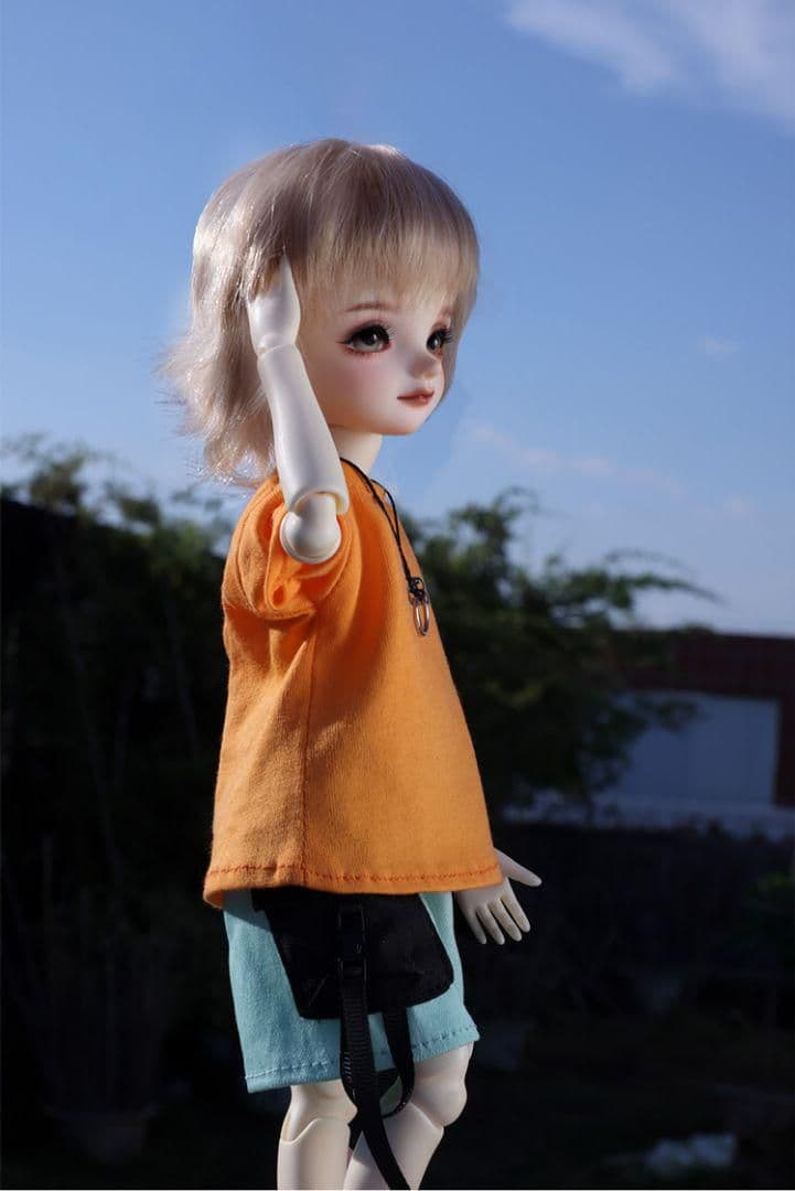 K03 BJD 1/6 ドール本体 Farce　球体関節人形 ハンドメイド