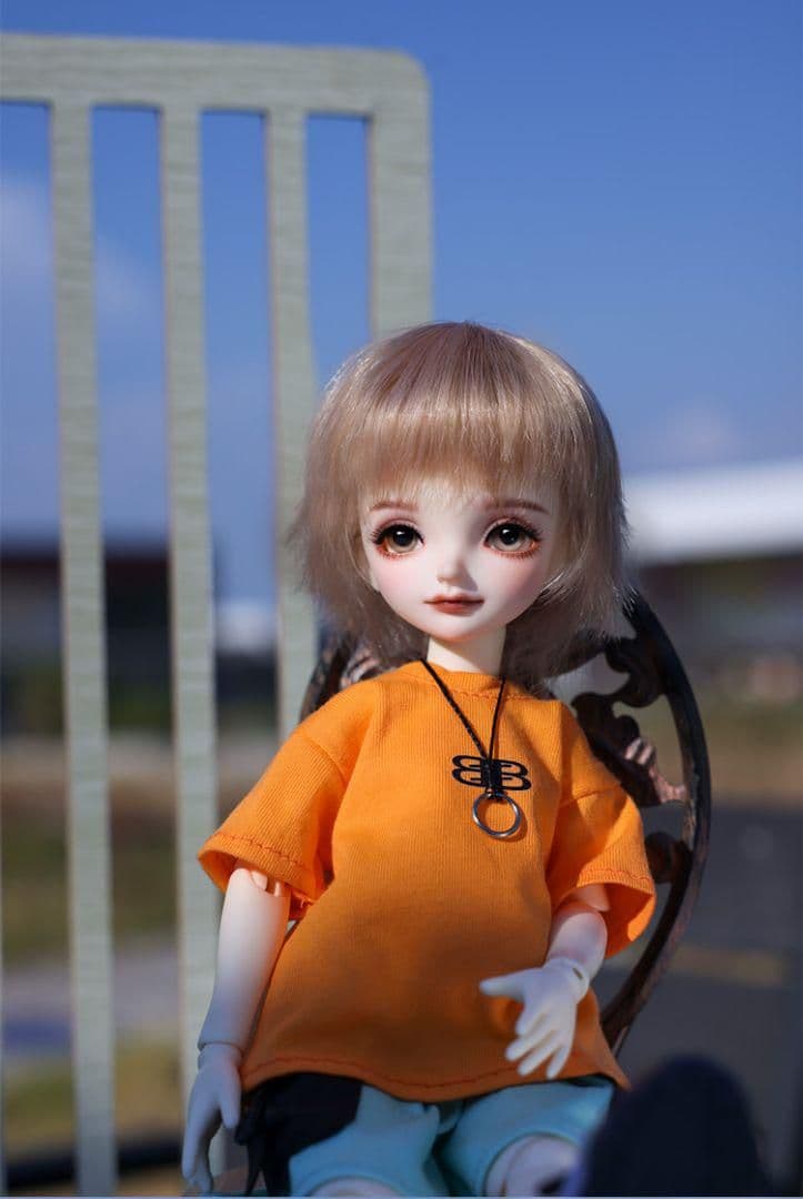 K03 BJD 1/6 ドール本体 Farce　球体関節人形 ハンドメイド