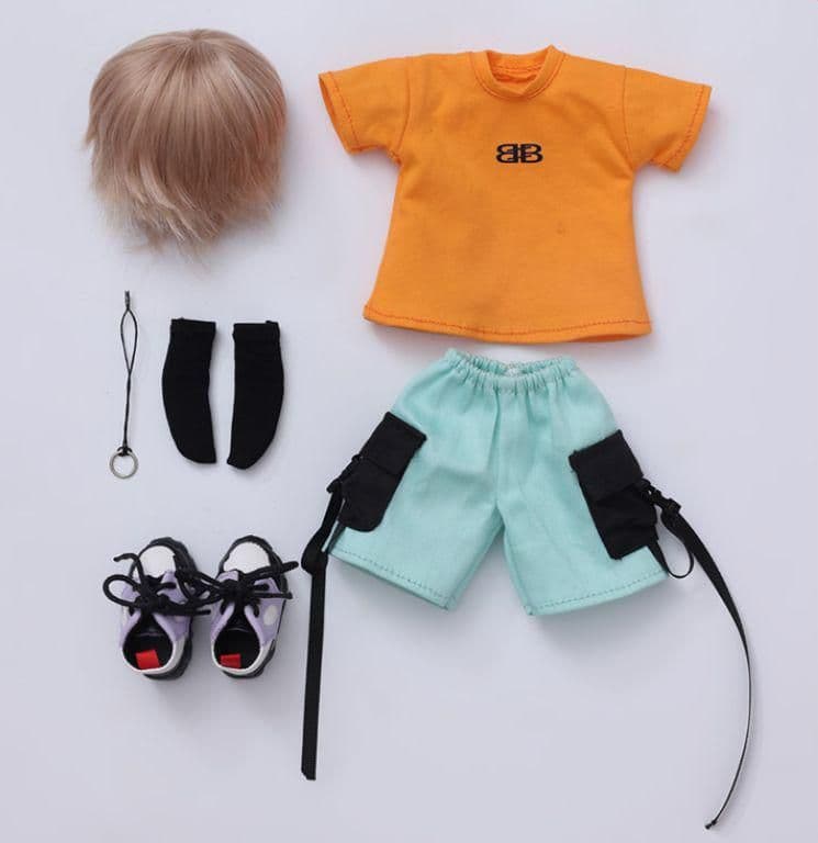 K03 BJD 1/6 ドール本体 Farce　球体関節人形 ハンドメイド