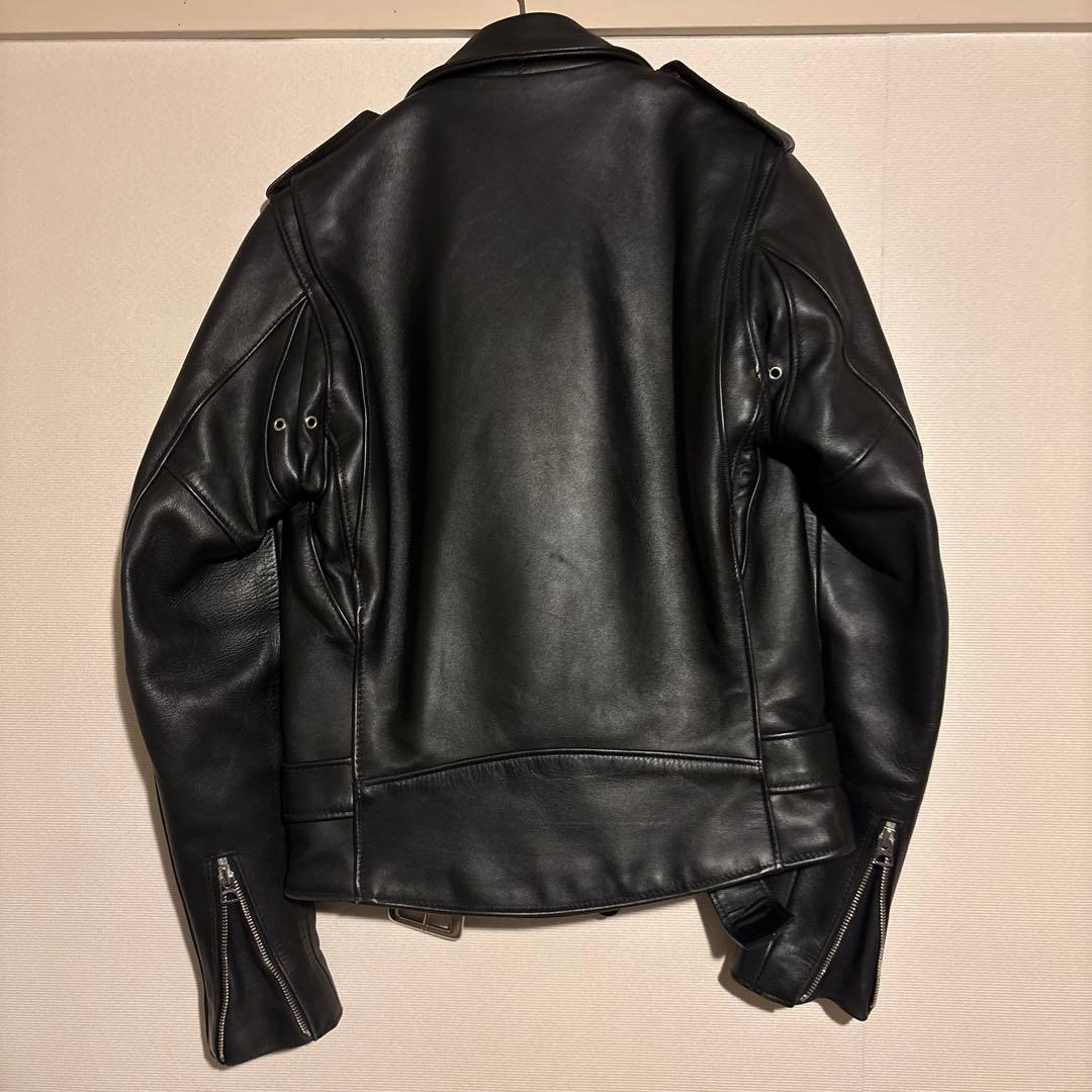 Schottショット　613 ワンスター　ダブルライダースジャケット　牛タグ34