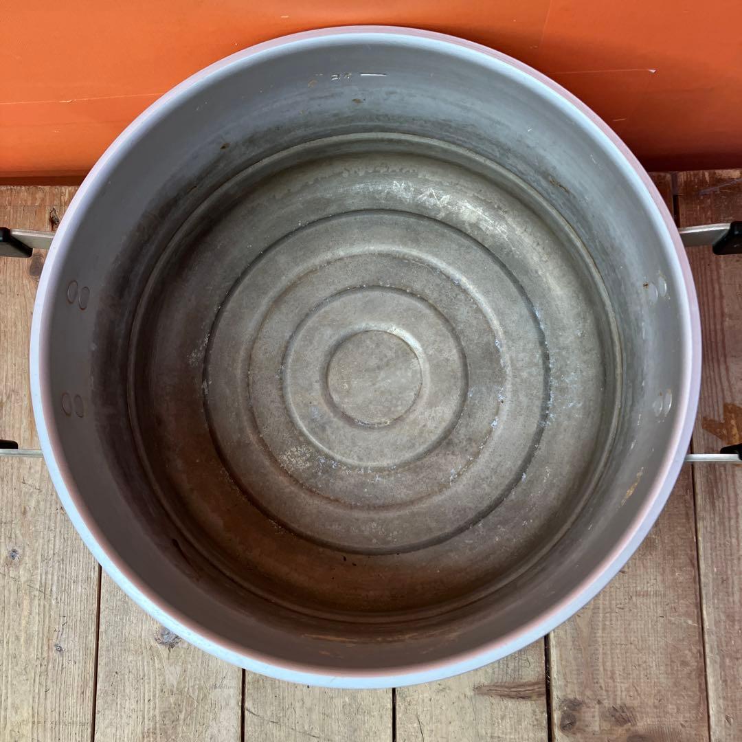 E-4 蒸し器 蒸し鍋 せいろ アルミ蒸し器 # 調理器具 キッチン用品 業務用