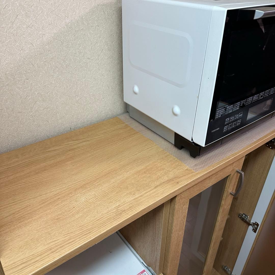 レンジボード 食器棚 コパン 幅100 【送料込】100MRB LBR