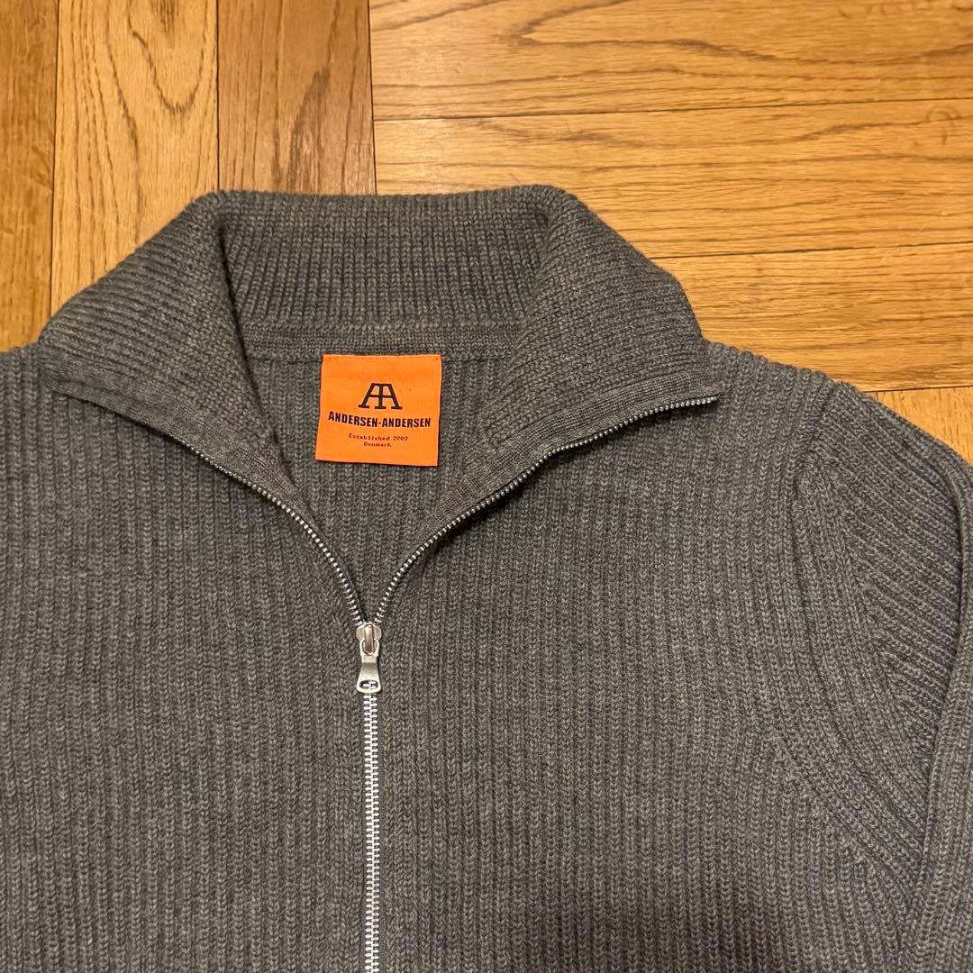 ANDERSEN-ANDERSEN アンデルセンアンデルセン ドライバーズニット