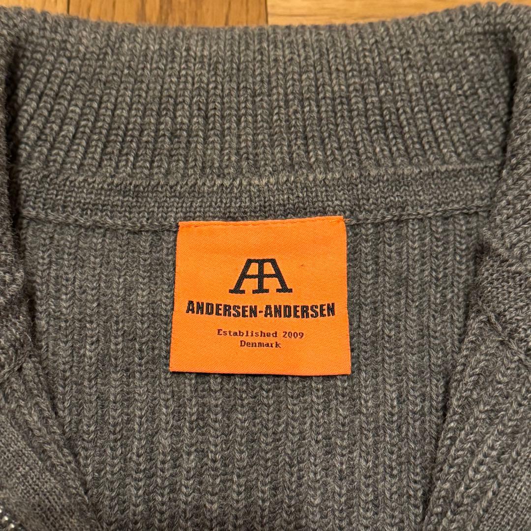 ANDERSEN-ANDERSEN アンデルセンアンデルセン ドライバーズニット