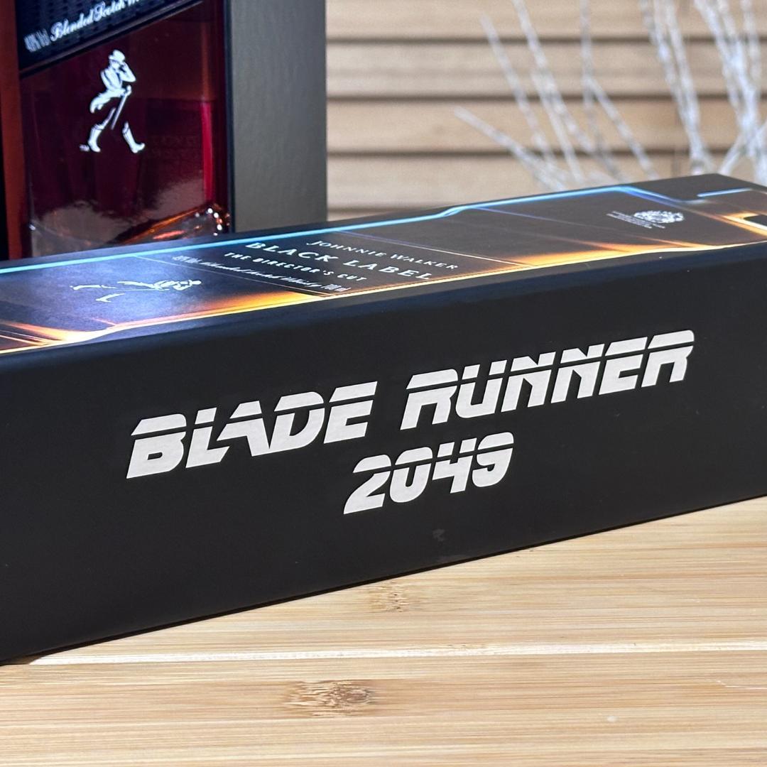 ブレードランナー2049ジョニーウォーカー ブラックラベル ディレクターズカット
