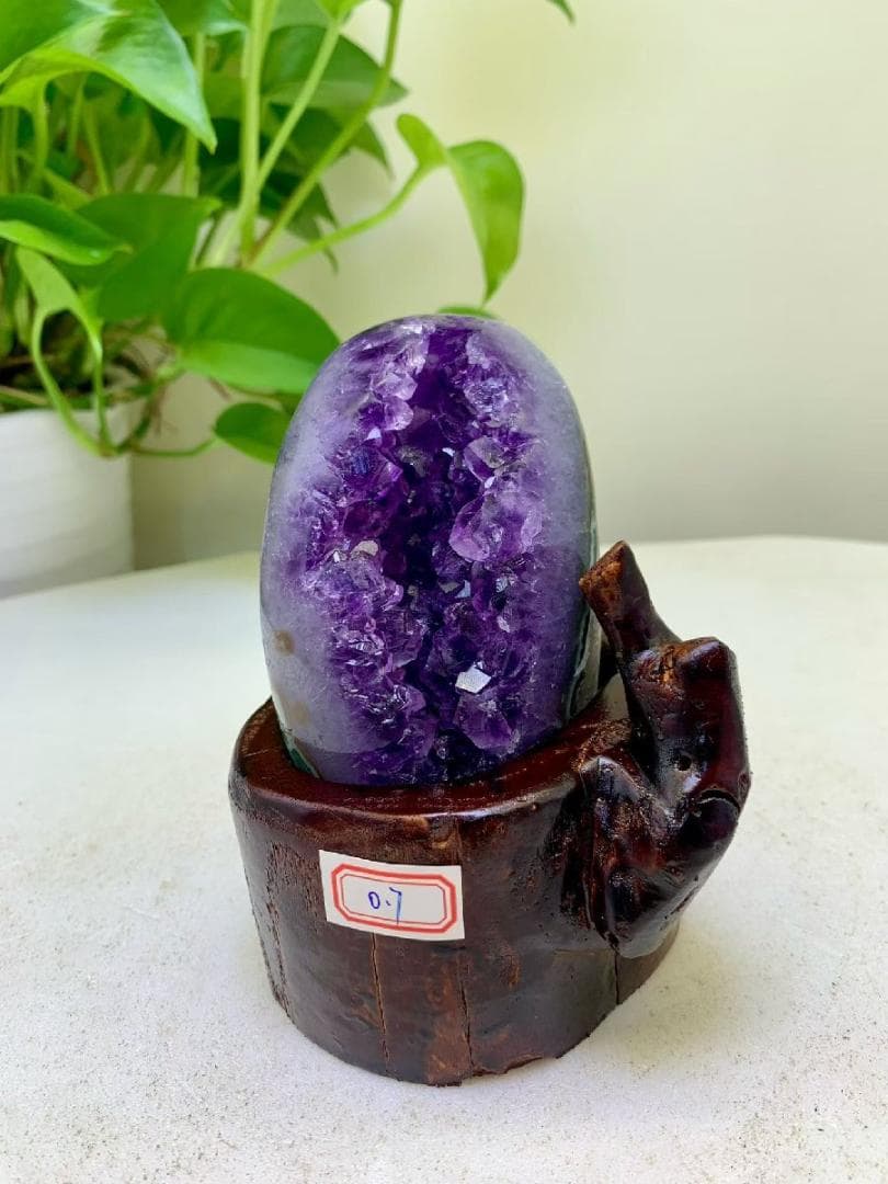 AAA級ウルグアイ産天然アメジストドームB1210/YS/170D