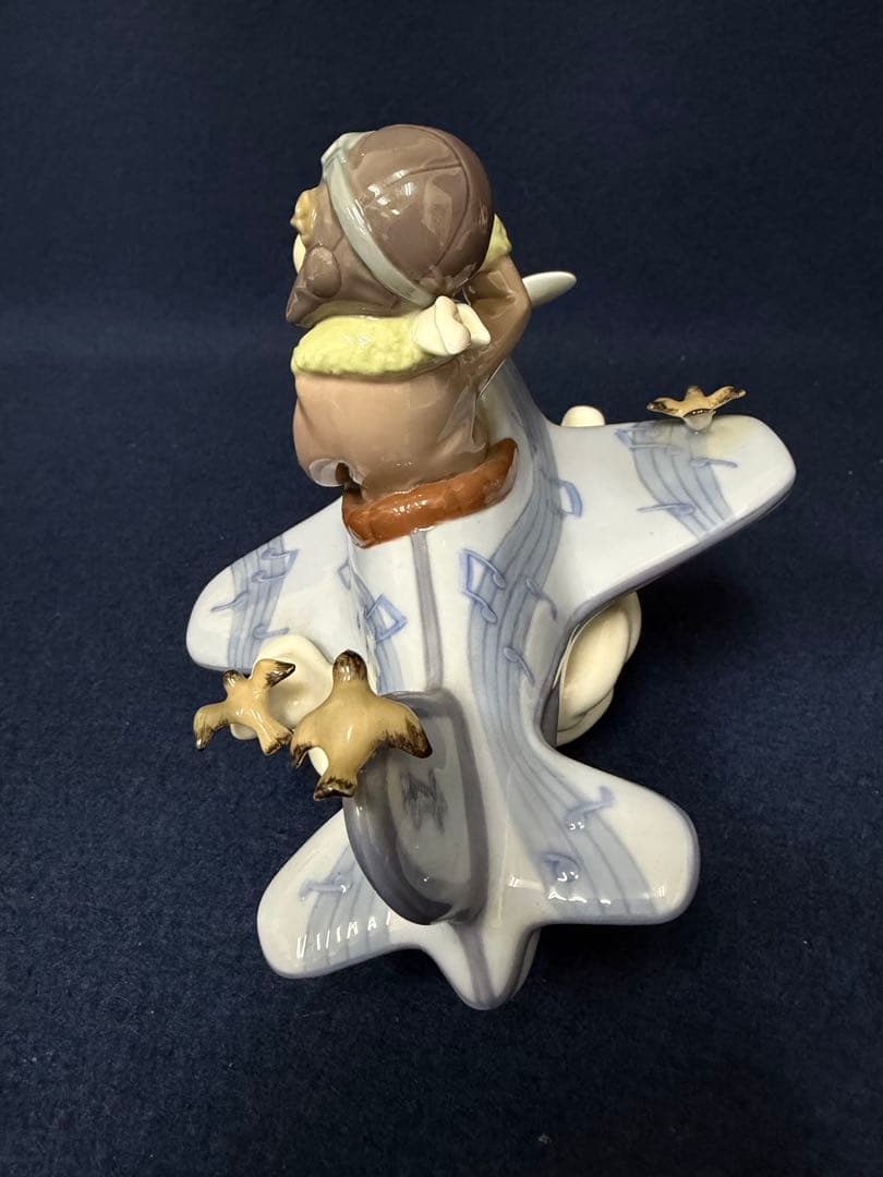 LLADRO リヤドロ 小さなパイロット 5697 フィギュリン