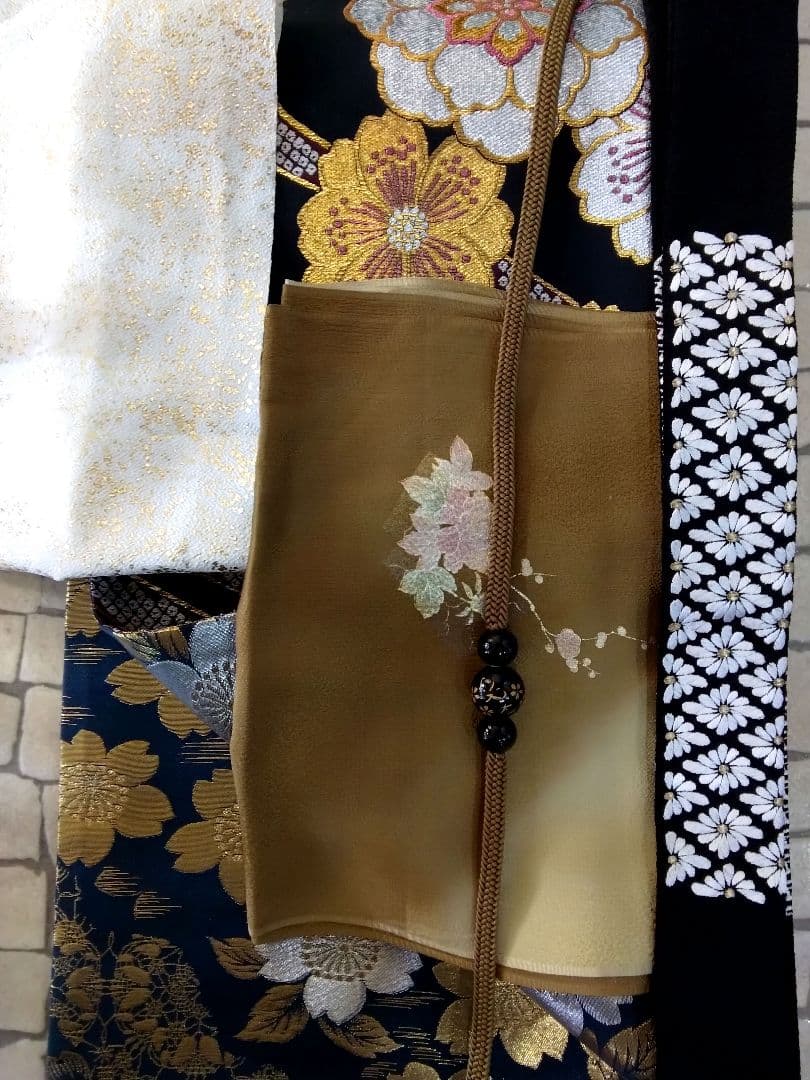 振袖フルセット、正絹振袖成人式、半襟重ね衿、帯揚げ帯締め、西陣袋帯、襦袢