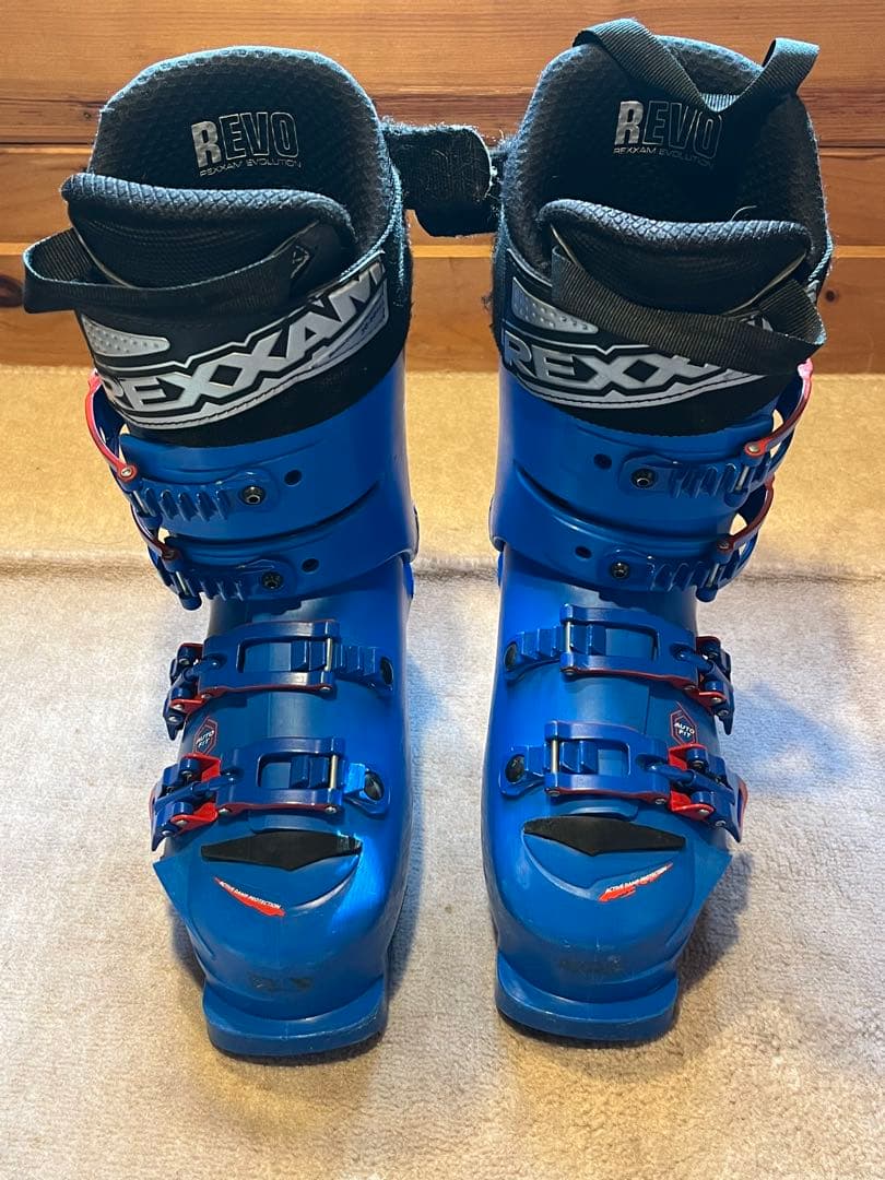 スキーブーツREXXAMレクザムREVO 23-23.5 ‘24-25モデル