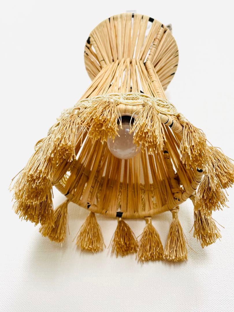 H.P.DECO 未使用 HONORE ランプシェード 南仏デザイン