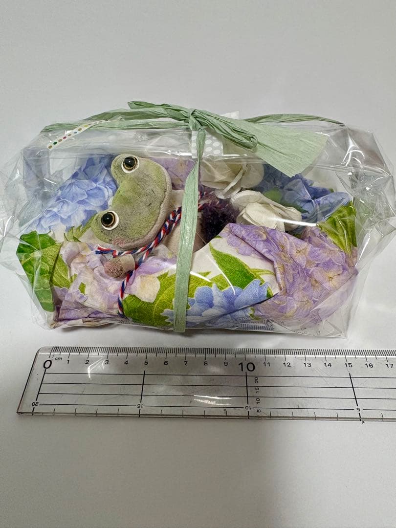 アーティストベア　HiNo pixyさま　可愛いカエルちゃん