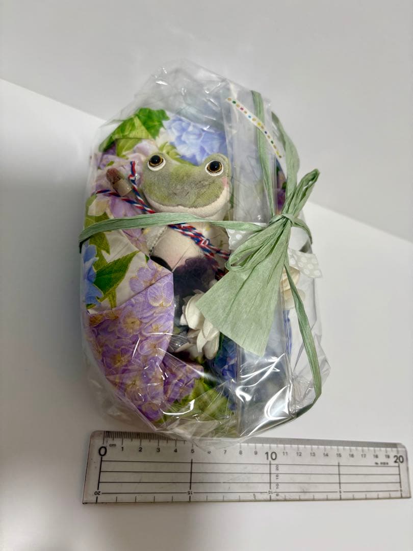 アーティストベア　HiNo pixyさま　可愛いカエルちゃん