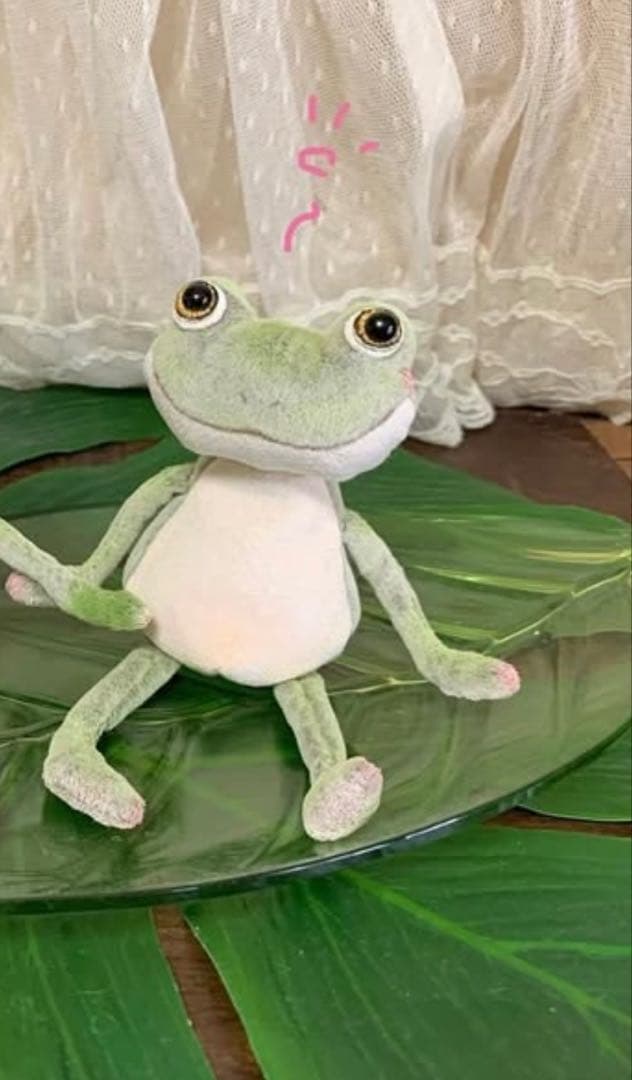 アーティストベア　HiNo pixyさま　可愛いカエルちゃん