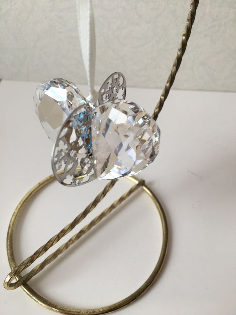 スワロフスキー　オーナメント ハート