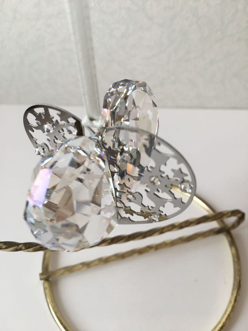 スワロフスキー　オーナメント ハート