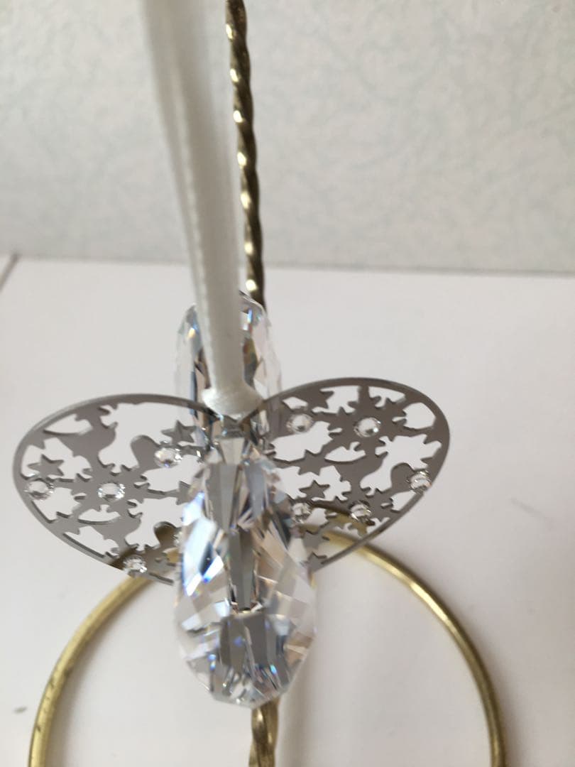 スワロフスキー　オーナメント ハート