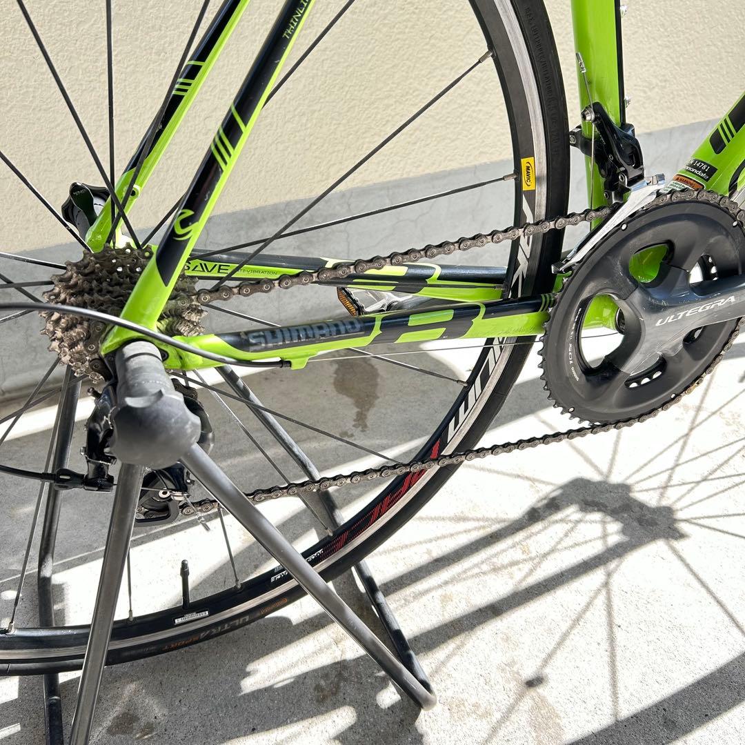 健坊 　cannondale CAAD8 105 mix