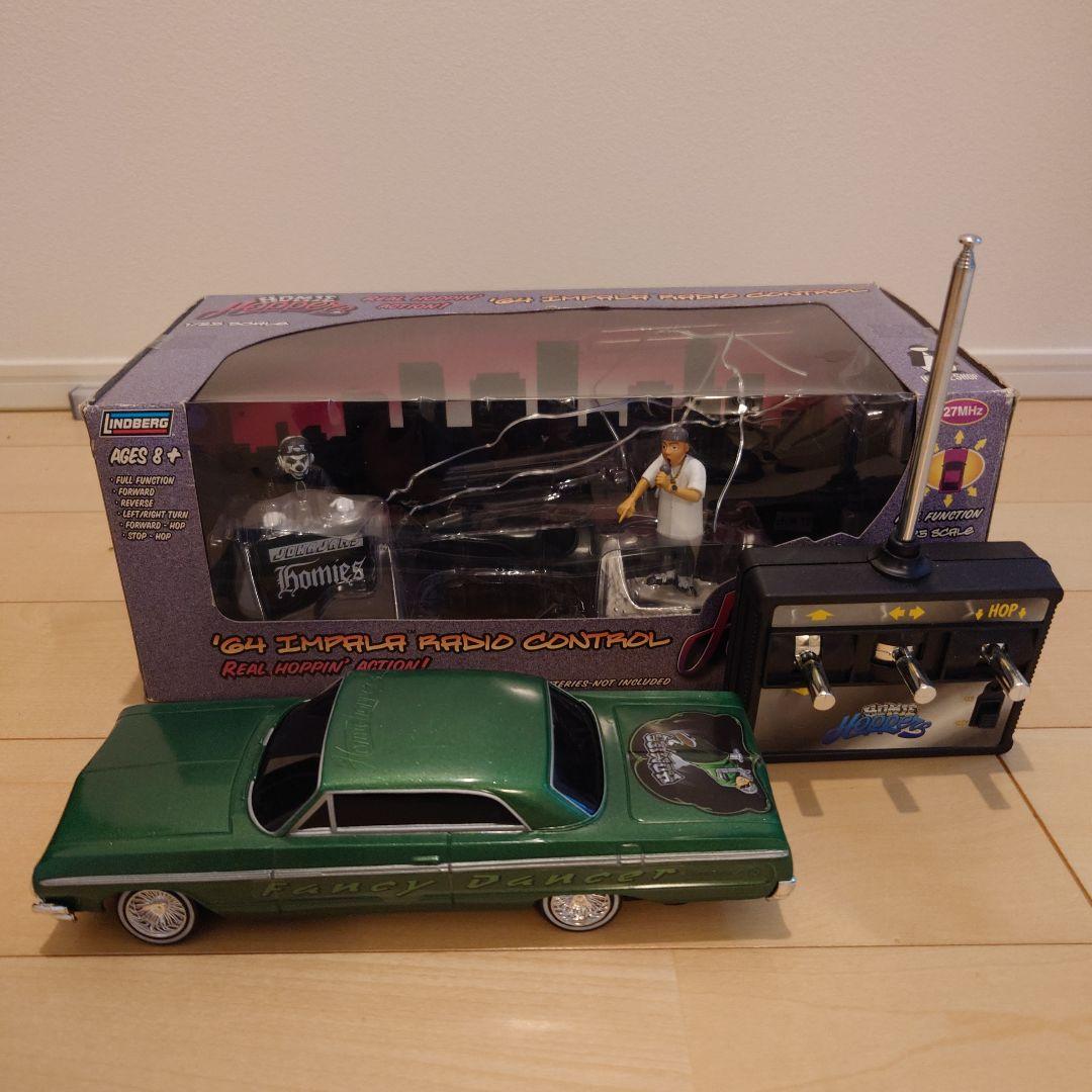 な！激レア'64 Impala ローライダーラジコンカー！！