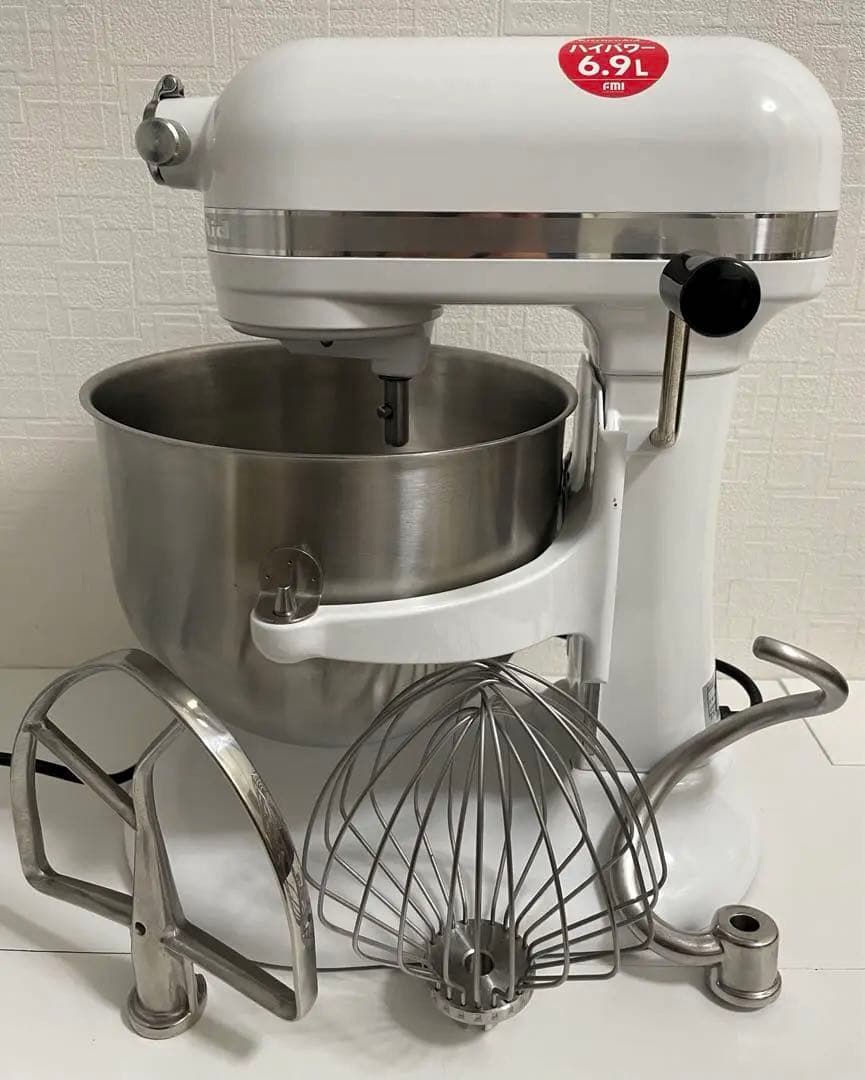 キッチンエイドミキサー KSM7WH 正規品 卓上ミキサー 厨房機器 業務用