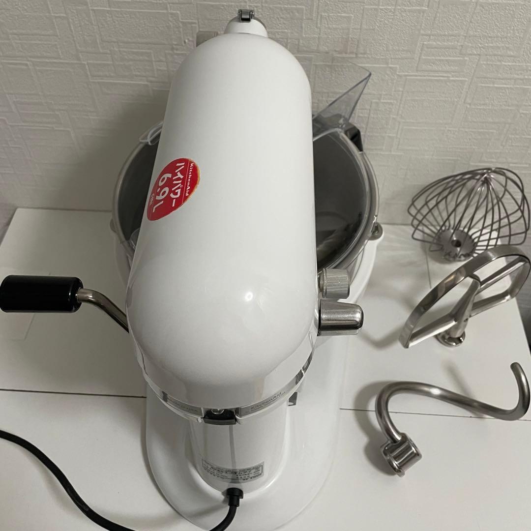 キッチンエイドミキサー KSM7WH 正規品 卓上ミキサー 厨房機器 業務用