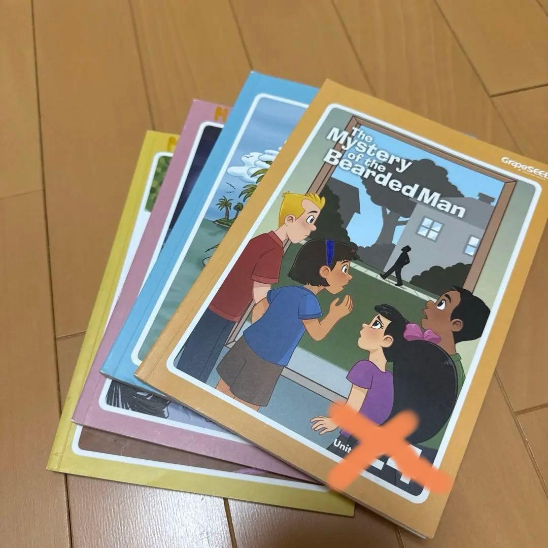 Grapseed unit10から23