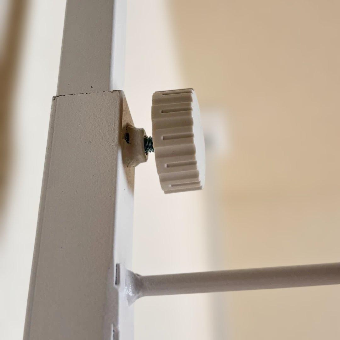 【匿名配送】つっぱり壁面収納Nポルダ ホワイト 棚板 5枚 レギュラー