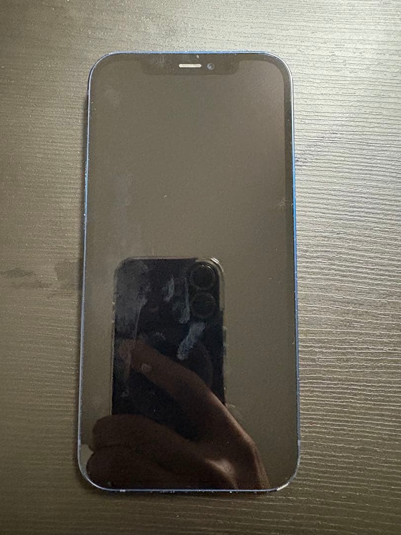 iPhone 12 BLUE 128 GB SIMフリー