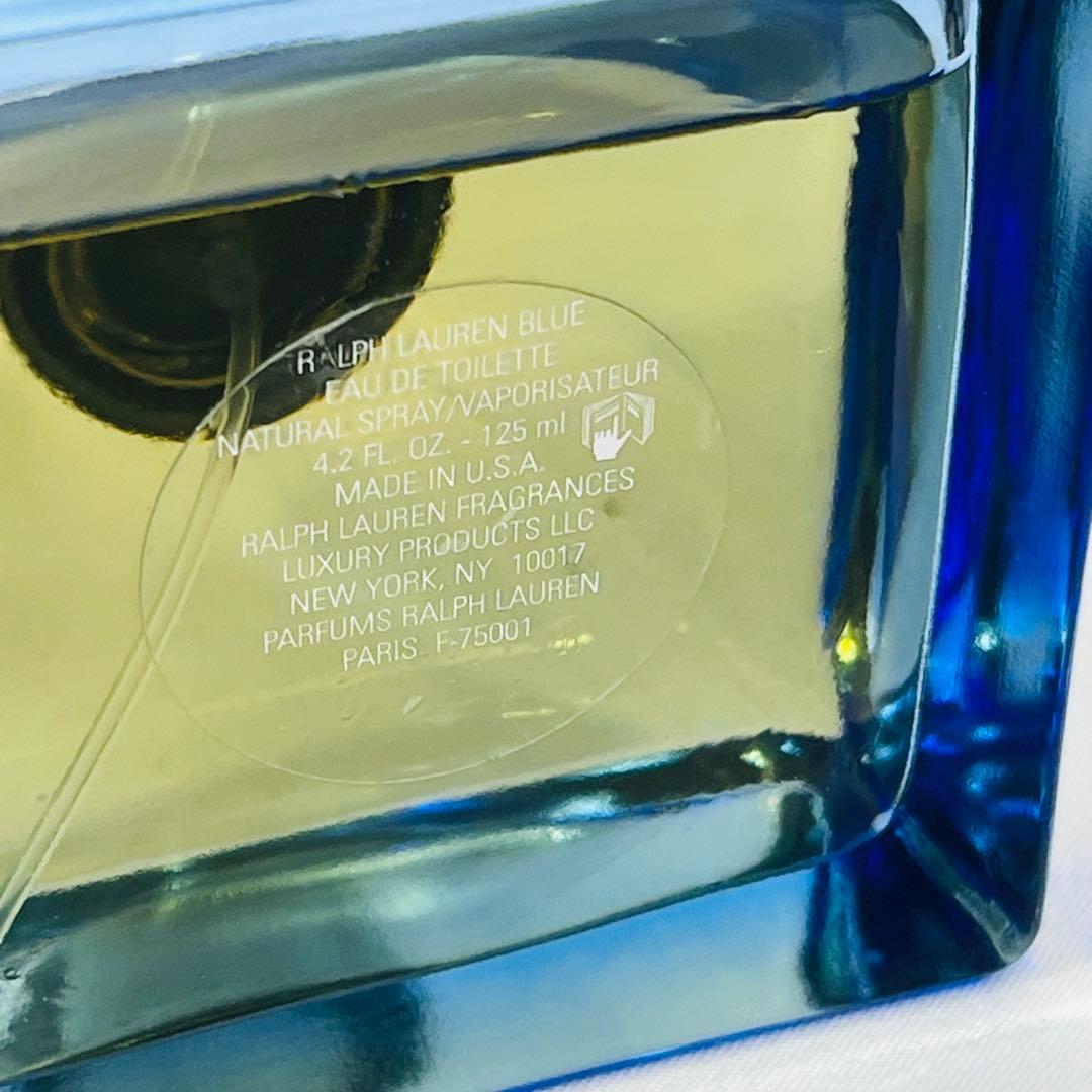 RALPH LAUREN ラルフローレンブルー125ml
