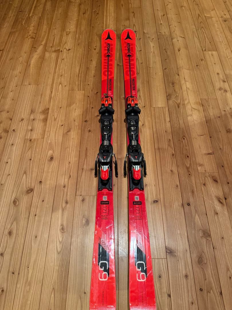 アトミック　レッドスターG9 171㎝　ジャンク品