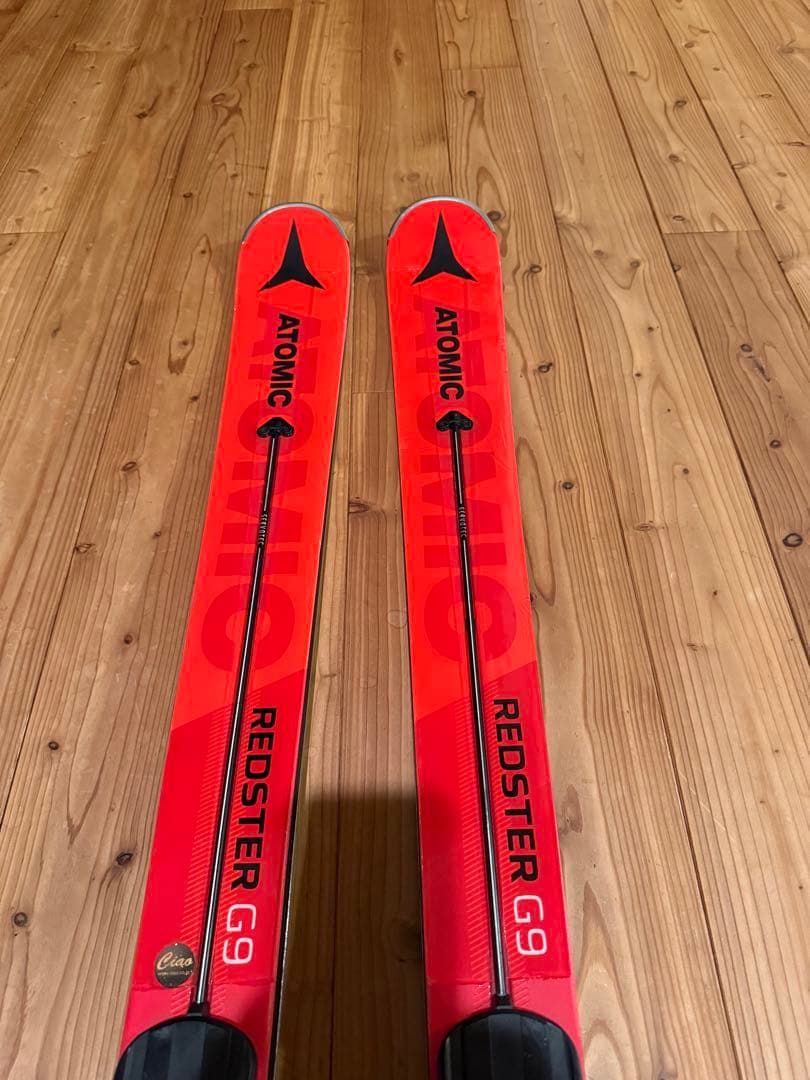 アトミック　レッドスターG9 171㎝　ジャンク品