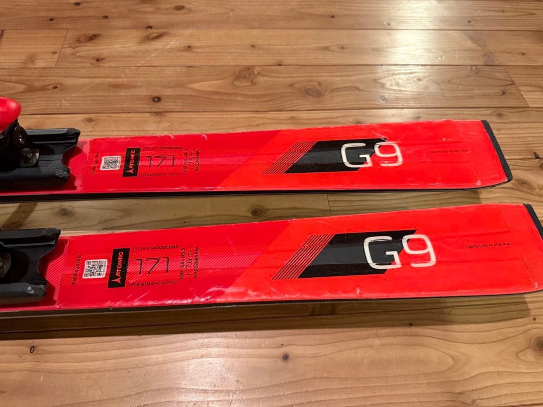 アトミック　レッドスターG9 171㎝　ジャンク品