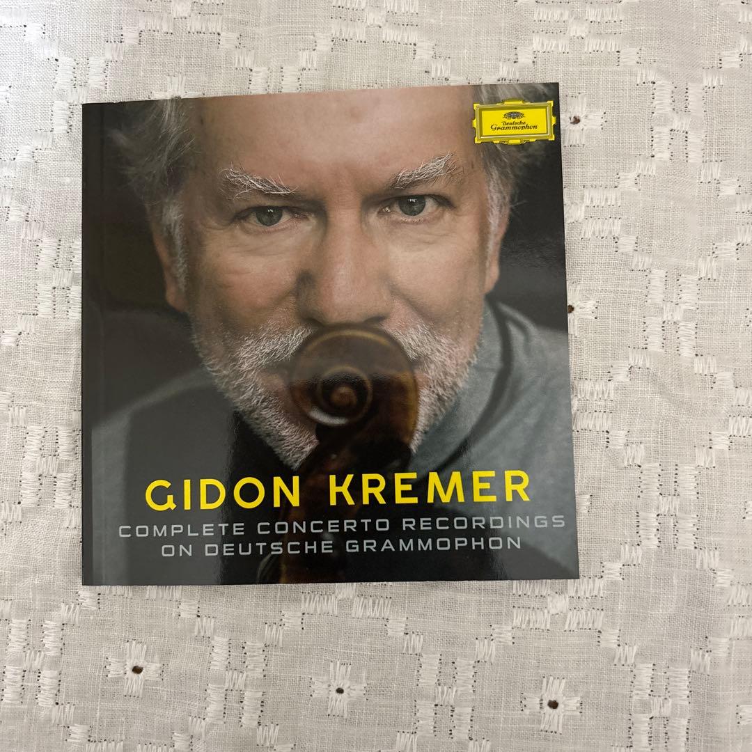 『ギドン・クレーメル ～ 協奏曲録音全集on DG & Philips』