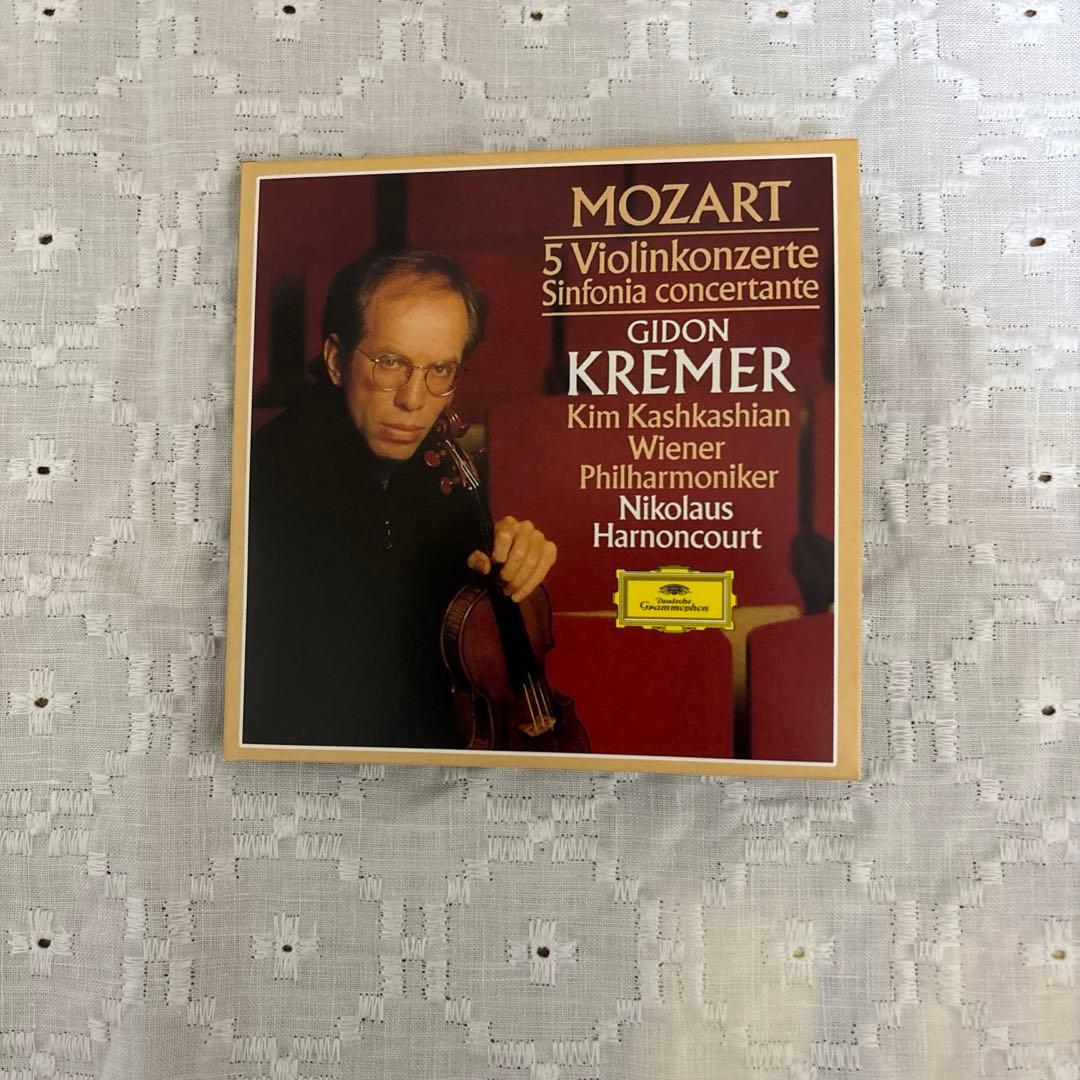 『ギドン・クレーメル ～ 協奏曲録音全集on DG & Philips』