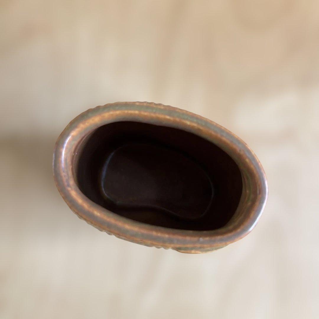 リサラーソン　ワードローブシリーズ スカート　花瓶 ブラウン