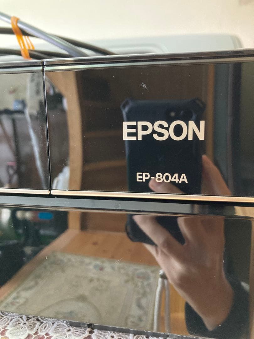 【廃インク交換必要⭐︎修理必要】EPSON EP-804A プリンター