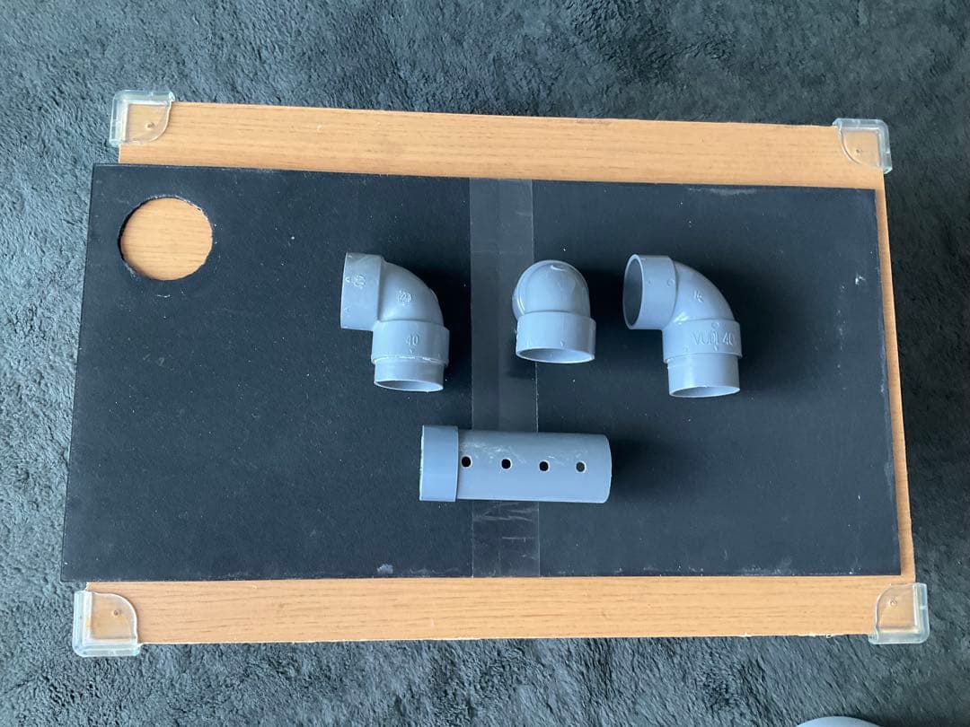 アクリル製オーバーフロー水槽（60×30×36） ／ひかるアクアリウム特別仕様