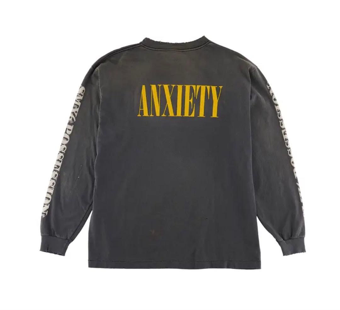 SAINT Mxxxxxx KMR_LS TEE/ $ サイズXL