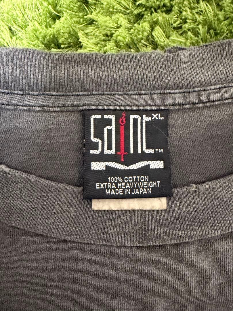 SAINT Mxxxxxx KMR_LS TEE/ $ サイズXL