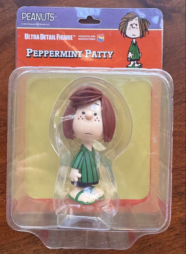 ふれぶるずです。ペパーミントパティ　フィギュア　新品　4点セット