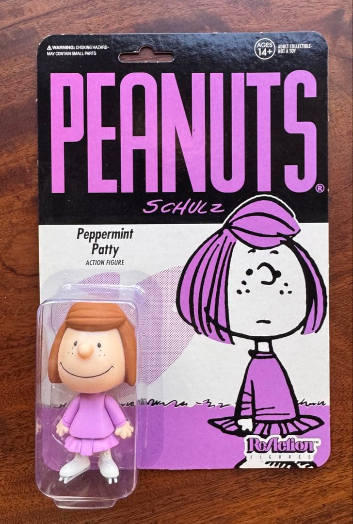 ふれぶるずです。ペパーミントパティ　フィギュア　新品　4点セット