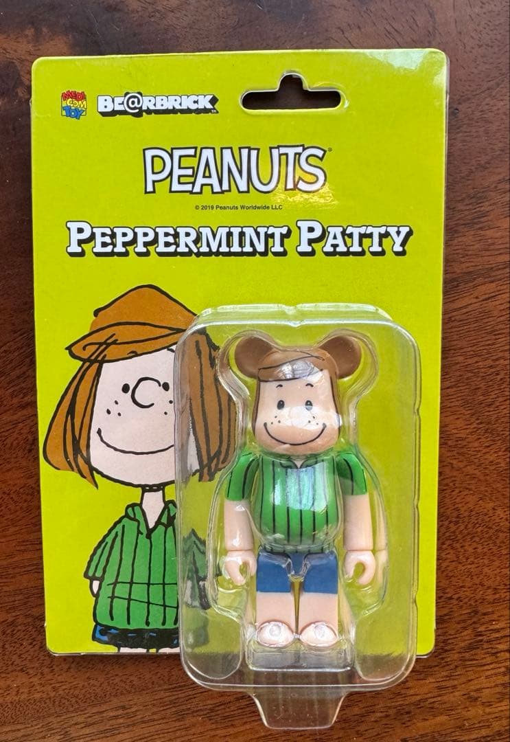 ふれぶるずです。ペパーミントパティ　フィギュア　新品　4点セット