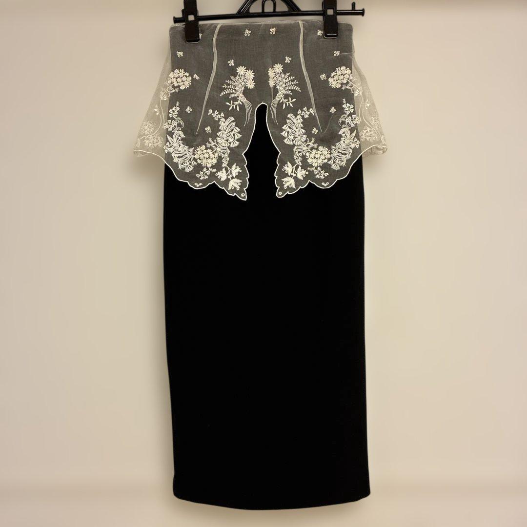 mame kurogouchi / タイトスカート / レース