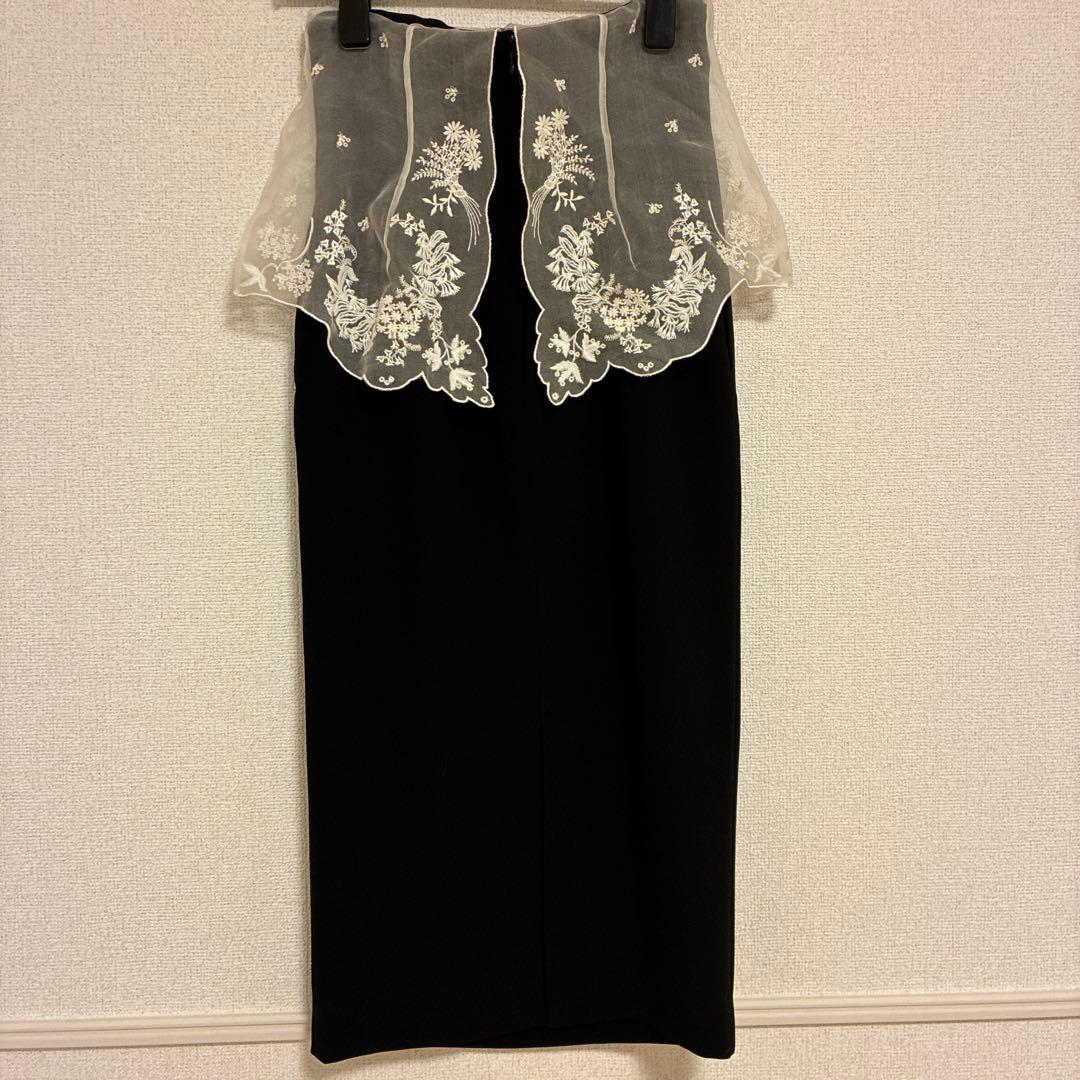 mame kurogouchi / タイトスカート / レース